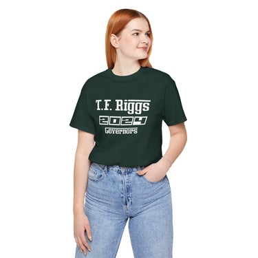 Tf Riggs High School Governors 2024 T-Shirt